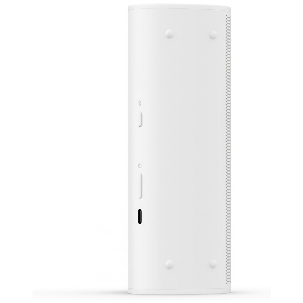 Sonos Roam 2 Caixa de Som Portátil Wireless com Bluetooth, IP67, Alexa Integrada, Som Imersivo, Bateria Longa Duração – Branco Fosco - Imagem 4