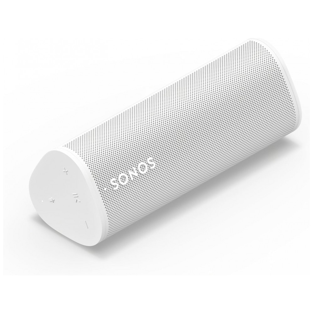 Sonos Roam 2 Caixa de Som Portátil Wireless com Bluetooth, IP67, Alexa Integrada, Som Imersivo, Bateria Longa Duração – Branco Fosco - Imagem 5