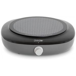 Cooktop Elétrico com Aquecimento Infra vermelho e 5 Níveis de Temperatura 110V 1200W Dash Cinza