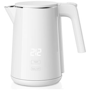 Chaleira Elétrica 10 Litro 1200W: Aquecimento Rápido Desligamento Automático Proteção contra Funcionamento sem Água 7 Níveis de TemperaturaSSYFEI