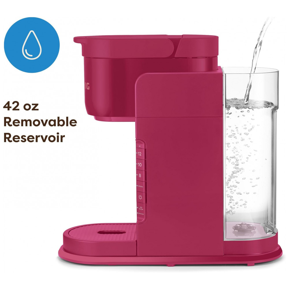 Cafeteira Keurig KExpress Single Serve KCup Pod, 3 Tamanhos de Preparo, Botão Strong, Reservatório Removível - Imagem 5