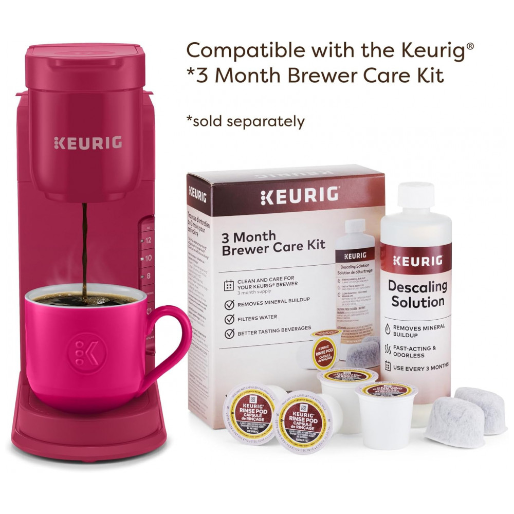 Cafeteira Keurig KExpress Single Serve KCup Pod, 3 Tamanhos de Preparo, Botão Strong, Reservatório Removível - Imagem 8