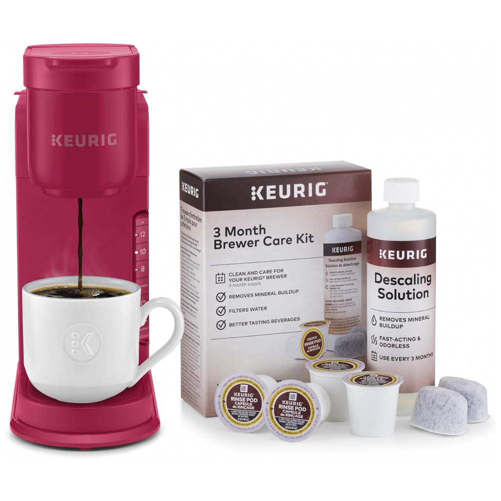 Cafeteira Keurig KExpress Single Serve KCup Pod, 3 Tamanhos de Preparo, Botão Strong, Reservatório Removível - Imagem 10