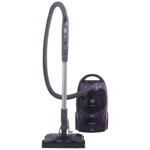 Aspirador de Pó Canister com Saco Kenmore 600 Series Roxo Pet PowerMate HEPA Haste Telescópica 81614 110V