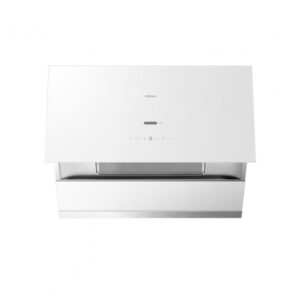 Coifa de embutir ou parede 76cm Robam branca aço inox 304 vidro motor BLDC 1200 CFM controle por gestos 9 velocidades 110V