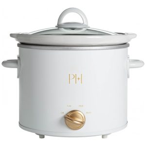 Paris Hilton Slow Cooker Manual 35 Quartos - Design Chic Fácil de Usar e Super Funcional