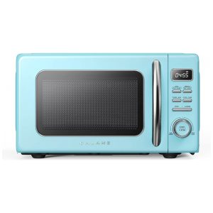 Forno Micro-ondas Retrô de Bancada Galanz Azul 20L 700W 110V