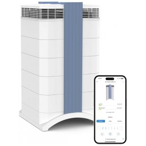 Purificador de Ar IQAir GC MultiGas XE - Filtração Inteligente de MultiGases para Ambientes de até 10451 m² - Produtos Químicos Odores COVs e Partí