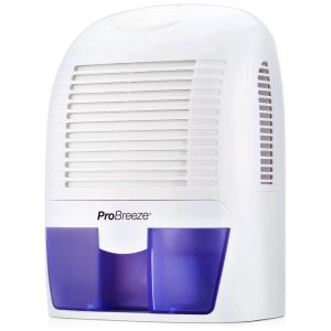 Desumidificador Mini Até 23m2 Portátil 110v PRO BREEZE FBAPB 03 US Branco