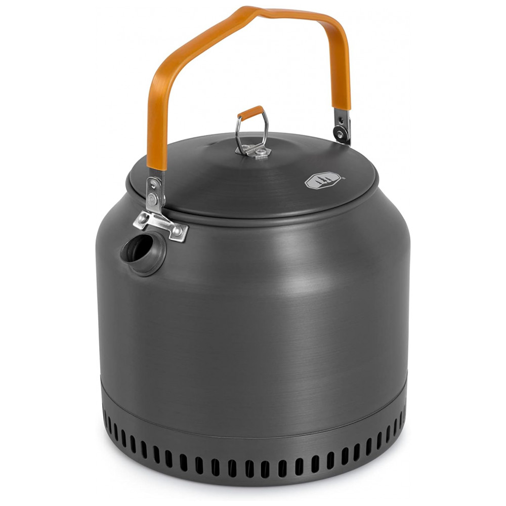 Chaleira de Chá 18 Litros Ultraleve com Tecnologia de Dissipador de Calor GSI Outdoors 50178 Cinza - Imagem 3