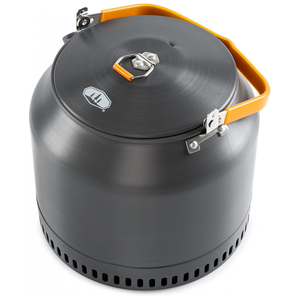 Chaleira de Chá 18 Litros Ultraleve com Tecnologia de Dissipador de Calor GSI Outdoors 50178 Cinza - Imagem 4