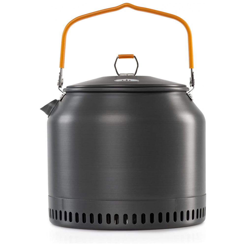 Chaleira de Chá 18 Litros Ultraleve com Tecnologia de Dissipador de Calor GSI Outdoors 50178 Cinza - Imagem 5