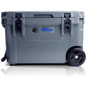 Cooler Térmico Portátil 60 Litros com Alça e Rodas Blue Coolers Cinza