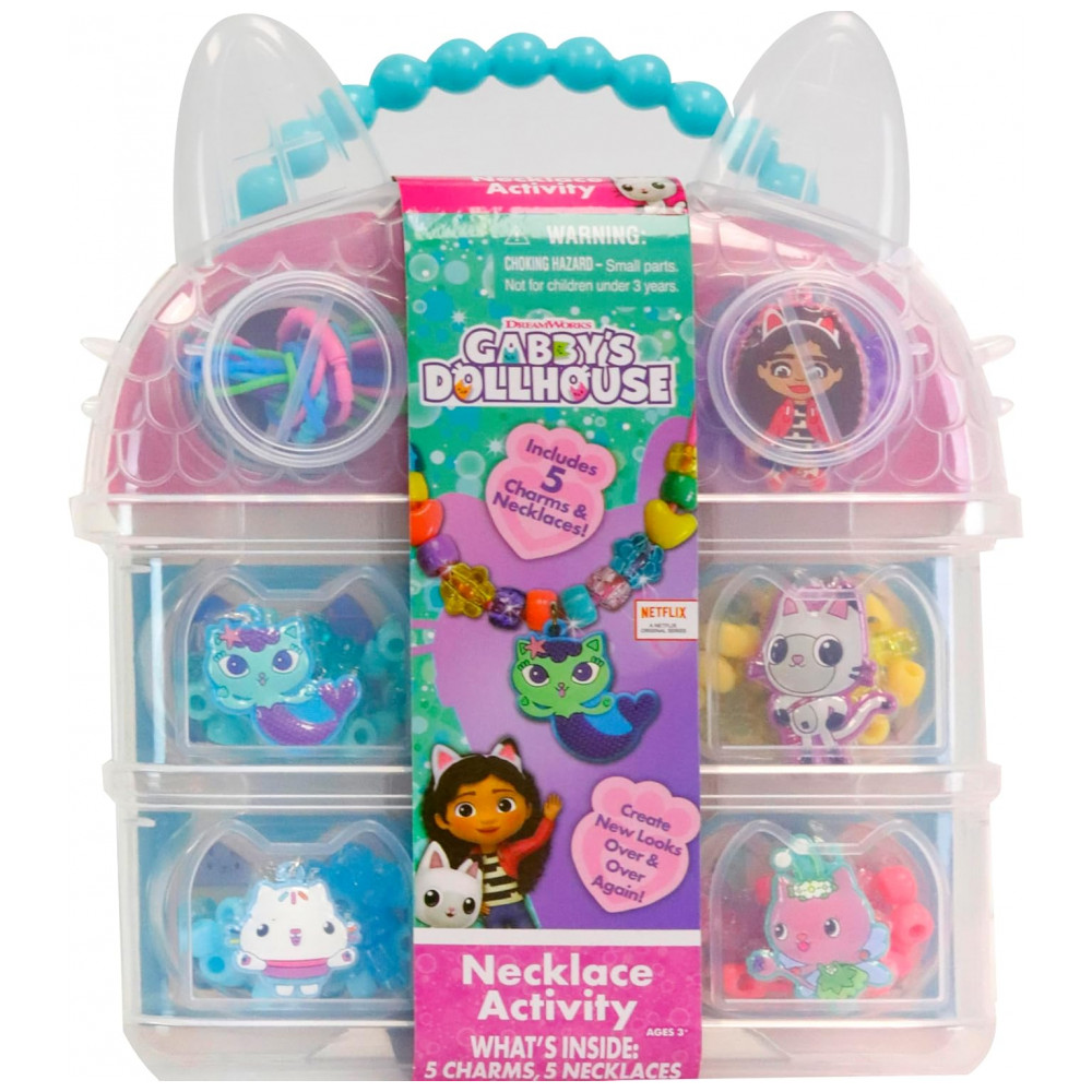 Conjunto de Colares GABBYS Dollhouse da Tara Toys - Imagem 2
