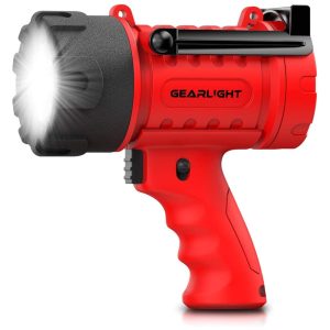 Lanterna à Prova D IP67 GEARLIGHT NOVASAT 0412 1853 4 Vermelho