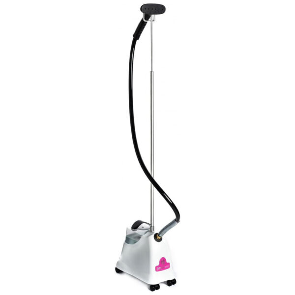 Jiffy Steamer,Passadeira e Vaporizador J2000 com Cabeça de Vapor em Plástico Série Rosa,
