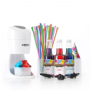 Máquina de Raspadinha com Acessórios 110V Hawaiian S900A Branca