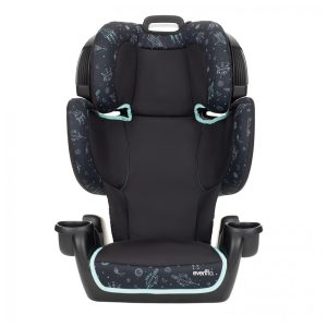 Cadeirinha de Carro Booster Evenflo GoTime LX Astro Blue