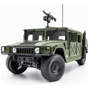 Carro Militar de Metal em Escala 1:18 Blindado Movido a Ficção para Colecionadores Supdex