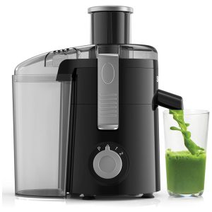 Centrifuga de Frutas com 3 Velocidades 110V 500W SiFENE Cinza