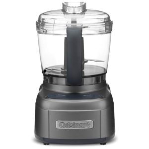 Processador de Alimentos Elemental 4 com 4 Xícaras 250W Grafite 110v CUISINART ECH 4GM Cinza
