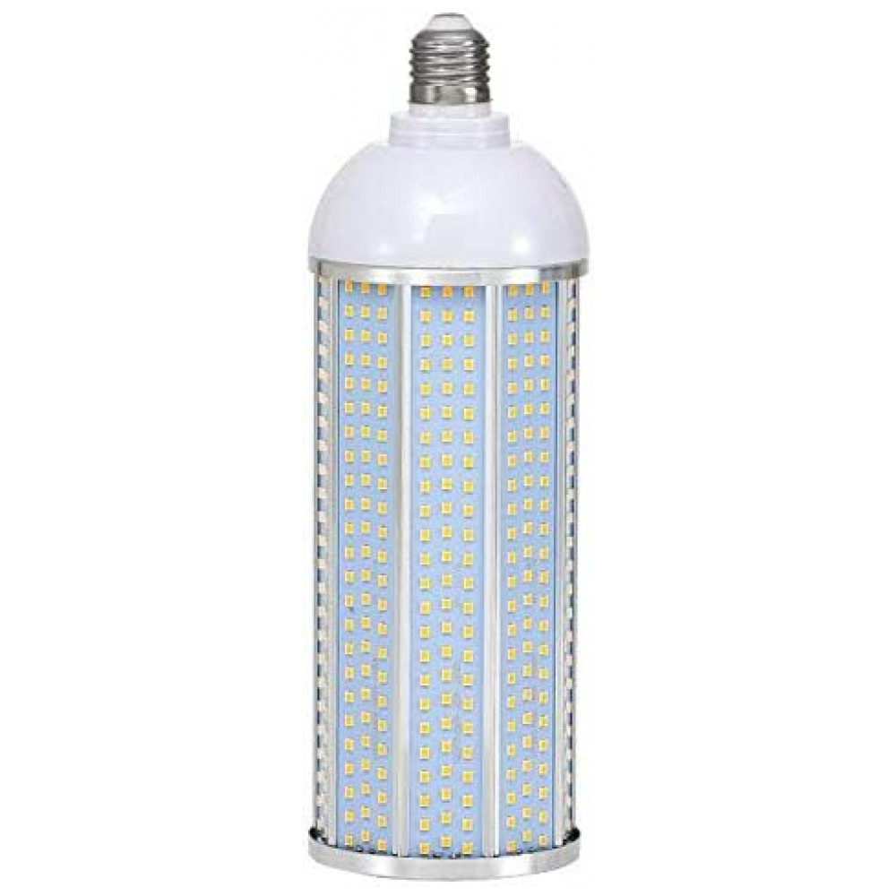 Ultra Bright LED Corn Bulb 50W 9000LM 3000K Branco Quente E26/E27,Iluminação eficiente para grandes áreas,oficinas,armazéns, ruas e garagens,BulBright