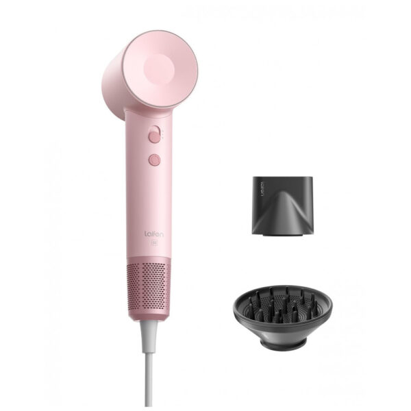 Secador de Cabelo Laifen Hair Dryer SE, 200 Milhões de Íons Negativos com Motor Sem Escova de 105.000 RPM 1400W, Secagem Rápida Poderosa de Alta Veloc
