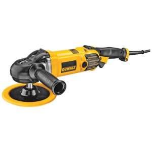 Polidora Eletrica Profissional com Velocidade Variável 3500 ROM 110v DEWALT DWP849X Amarelo