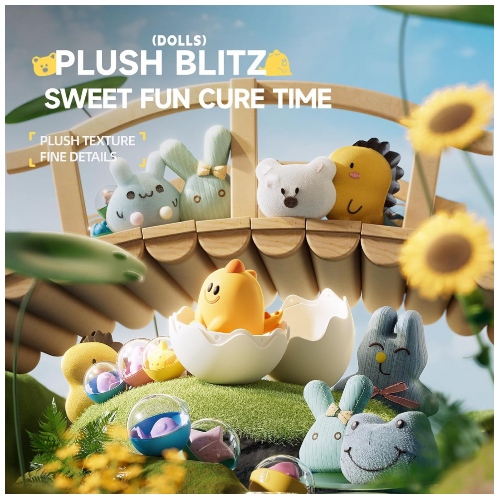 Máquina de Garra Rosa – Mini Arcade Infantil com 10 Pelúcias, 10 Mini‑Brinquedos, 10 Ovos Surpresa, 24 Moedas, Luzes LED e Som - Imagem 5