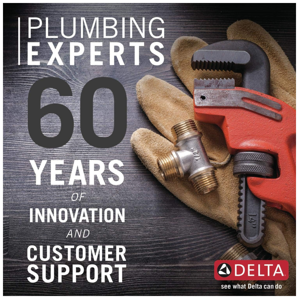 Torneira Cozinha com Tecnologia Touchless e Pulverizador Retrátil Magnético Delta Leland 9178TL-AR-DST Níquel Escovado - Imagem 8