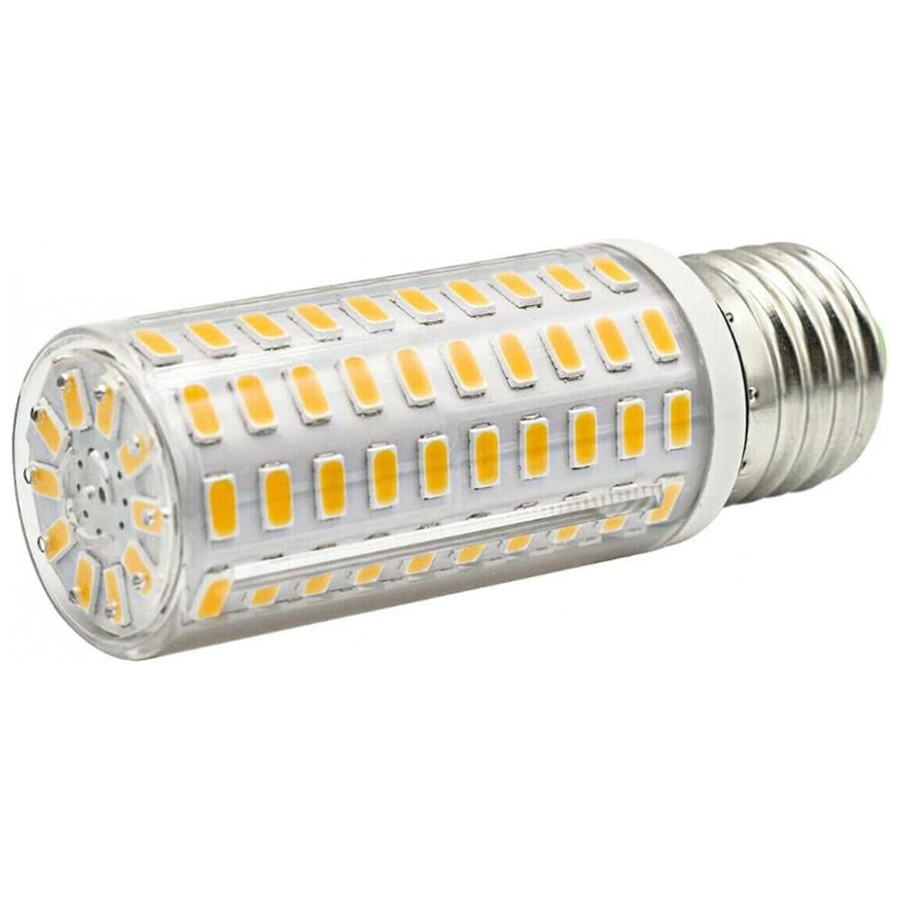 Kit 2 Lâmpadas LED Milho E27 20W 3000K Branco Quente, 110 LEDs,Equivalente 150-200W,Iluminação Econômica e Potente para Ambientes internos,K JINGKELAI - Imagem 2