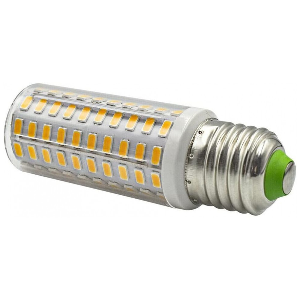 Kit 2 Lâmpadas LED Milho E27 20W 3000K Branco Quente, 110 LEDs,Equivalente 150-200W,Iluminação Econômica e Potente para Ambientes internos,K JINGKELAI - Imagem 3