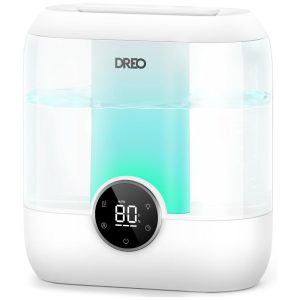 Umidificador de Ar Dreo 6 Litros Top Fill Silencioso 28 dB Autonomia 60 Horas Ideal para Ambientes Grandes