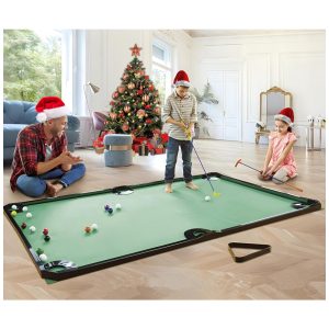 Tapete de Golfe Interno com Acessórios 27 x 144 Metros GOODLYSPORTS Verde