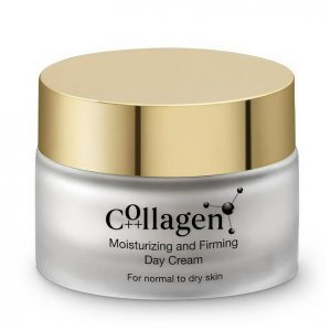 Creme Anti-Envelhecimento Firmante e Hidratante para Pele Seca Sem Perfume 50 mL Collagen Branco
