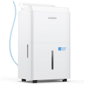 Desumidificador Waykar 7097 Litros Energy Star com Bomba para Grandes Ambientes de até 666 metros quadrados - Casa Porão Comercial e Industrial