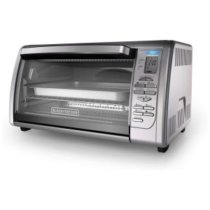 Forno Torradeira de Convecção 110v BLACKDECKER CTO6335S Prateado