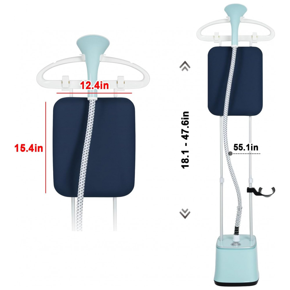 Passadeira,Steamer e Vaporizador Cobuy - Imagem 2