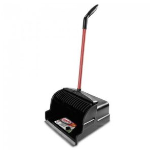 Pá Coletora Profissional com Alça de Aço Libman 1168 Preta