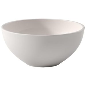 Tigela Elegante e Sofisticada Estilo Moderna e Rústica com Capacidade de 3L Material de Porcelana Premium e Formato Redondo Villeroy Boch Branca