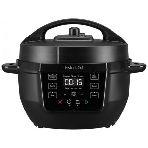 Instant Pot 4 litros RIO Mini 7 em 1 MultiCooker Panela de Pressão Fogão Lento Refogue Cozinhe a Vapor Faz Arroz Iogurte Aquecedor Preto