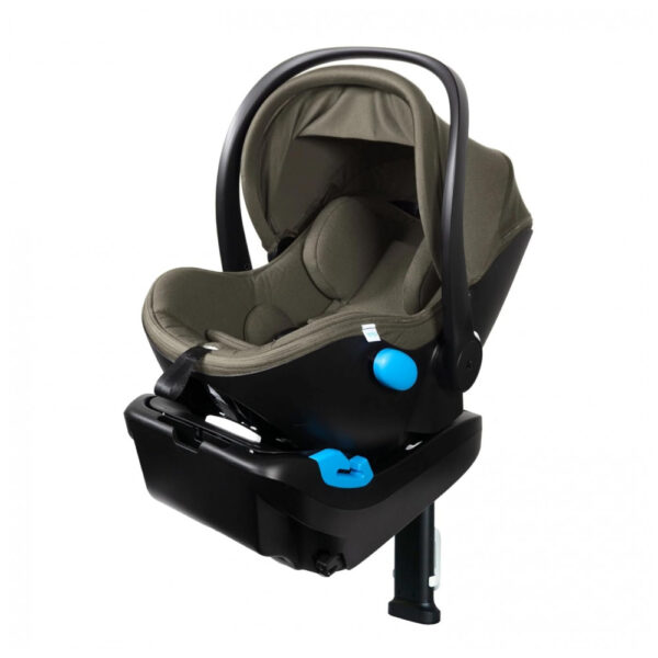 Cadeirinha de Bebê Clek Liing com Perna de Suporte Ajustável, Design Compacto e Leve, 7 Posições de Inclinação, Instalação Rígida LATCH Fácil de Usar
