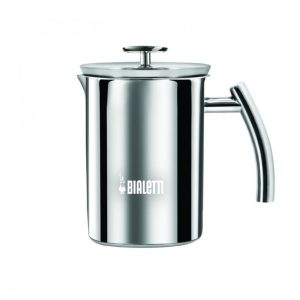 Espumador de Leite Manual 200 mL Aço Inoxidável Bialetti