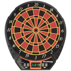 Jogo De Dardos Eletrônico Com Display LCD 29 Jogos E 90 Variações Preto2 Jogadores.Arachnid