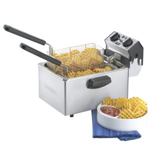 Waring WDF75RC Frigideira Elétrica Comercial Bancada 110V 18 kW