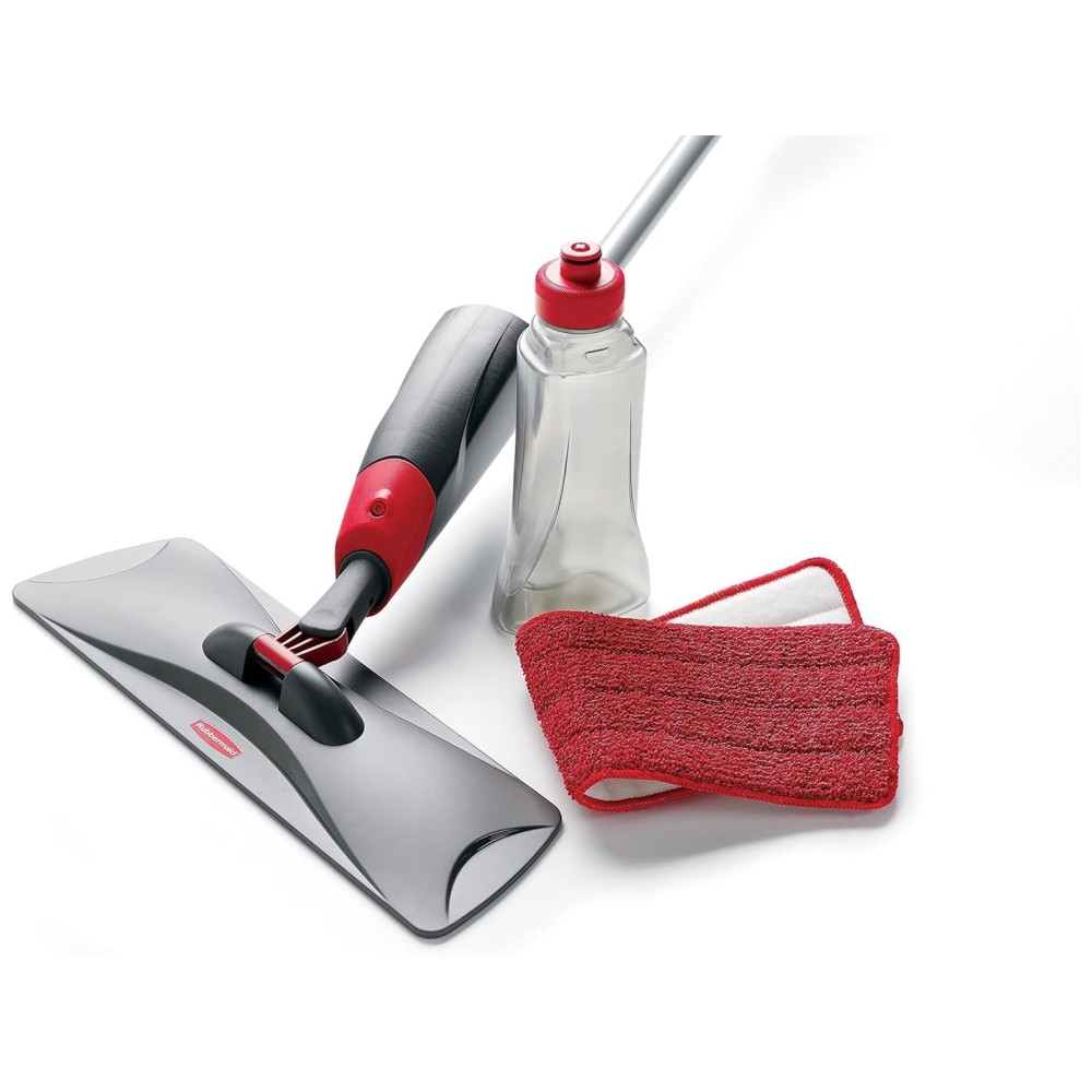 Refil Reutilizável de Microfibra para Mop Spray Rubbermaid 1 Unidade - Imagem 4