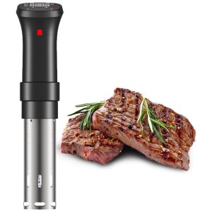 Termocirculador Elétrico com Temporizador Digital para até 20L 1100W 110v FITYOU Preto