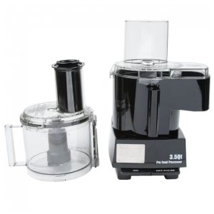 Waring WFP14SC Processador de Alimentos Combinado 3.3 L Plástico Transparente 1.01 CV 110V