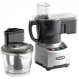 Waring WFP16SC Processador Combinado com Tigela 3.78 L e Alimentação Contínua - 2.02 CV 110V