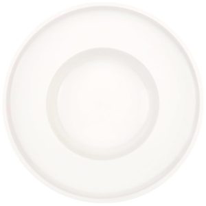 Prato Fundo para Massas de 29 cm Elegância e Praticidade em Sua Mesa com Formato Redondo e Material de Porcelana Villeroy Boch Branco